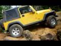Turtle Jam 07 - yellow Jeep TJ Rubicon