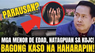 Mga Menor De Edad, Nakita Sa Loob Ng Kojc? Minamanyak Na Naman Ba To Ni Quiboloy?