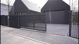 Verticale A Metalinė Tvora