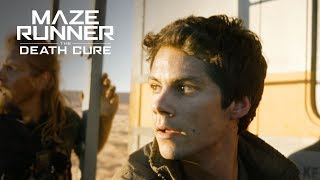 Maze Runner: The Death Cure | Train Chase  Scene with Dylan O’Brien | 20th Centu