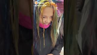 Mc Arco Íris Foi Pinta O Cabelo