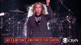 Beyoncé - Formation Live In Cleveland Hillary Clinton Support Elections #Getoutthevote