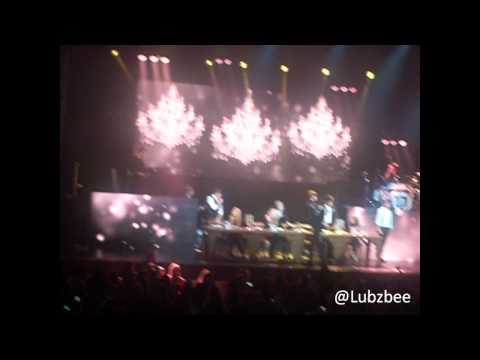 Direction Torn on One Direction I Want Live Watford Harry Carries Niall S Date My