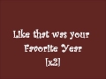view Favorite Year