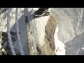 Paso de Mahoma y llegada a la cima de... Paso de Mahoma y llegada a la cima de...