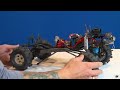 RC ADVENTURES - THE BEAST - Rebuild & Upgrades - BV1 - 4x4 Tube Chassis
