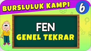 6.Sınıf Fen | Bursluluk Sınavı Genel Tekrar