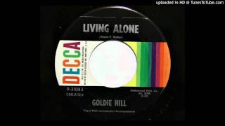 Watch Goldie Hill Living Alone video