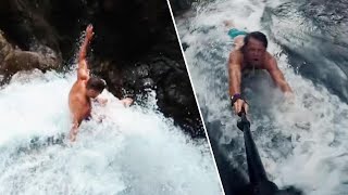 YouTubers Who Died in Waterfall Plunge Were Inspired by ?Jackass? Movie