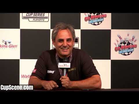 NASCAR at Watkins Glen Sept. 2024: Juan Pablo Montoya pre-race