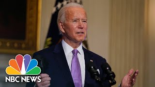 Live Biden Delivers Remarks On U.s. Special Forces Raid That Killed Isis Leader Nbc News