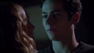 Stiles make out with Heather and kiss at vine basement | Teen Wolf 3x02