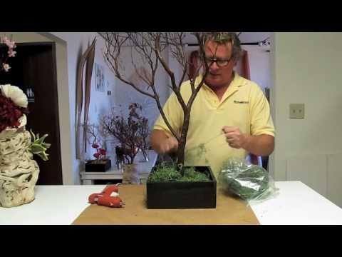 Manzanita Branch Centerpieces HowTo 1