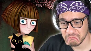 This Game Is Tragic And Dark. Fran Bow