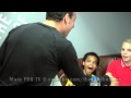 FUNNY: Youngster meets Arsenal's Santi Cazorla, mind is blown!!!