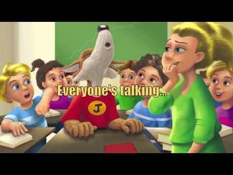 Children's eBook Movie Trailer for WEREWOLF-KID - YouTube
