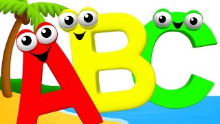 Letters Of The Alphabet & More Abc Toddler Collection, Kids 3D Songs, Learn Phonics Sounds