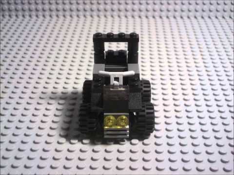 Custom Lego SWAT Special Weapons And Tactics ATV AllTerrain Vehicle 