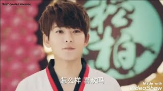Chinese Drama Bulleya Song The Whirlwind Girl Force Couple Love Story Chen Xiang Hu Bingqing