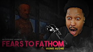 A Home Invasion Horror Game... Based on a TRUE STORY. | Fears To Fathom: Home Alone