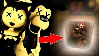 HUGE PROOF WE CREATED BENDY, BORIS, ALICE ANGEL! | Bendy and The Ink Machine Chapter 3 SECRET ROOM