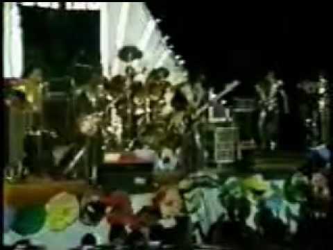 TABOU COMBO PERFORMING at PLACE BOYER, Petion ville, Haiti 1984 New York City Part II