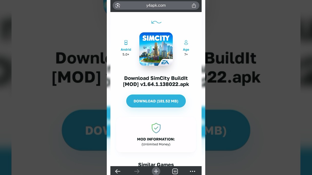 SimCity BuildIt MOD APK v1.66.1.140467 (Unlimited Money) SimCity BuildIt MOD APK v1.66.1.140467 (Unlimited Money)