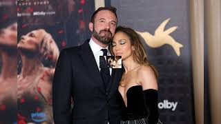 Jennifer Lopez and Ben Affleck Shine on Red Carpet at 'This Is Me…Now: A Love St