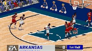 Coach K College Basketball (USA) Sega Genesis INGAME