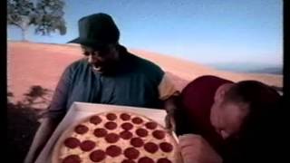 Little Caesars Giant Pizza Grand Canyon, China, Honeymoon Suite Tv Commercial 1996