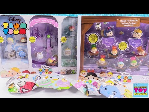 Disney Tsum Tsum Royal Reign Heigh Ho Gift Packs Blind Disney Tsum Tsum Royal Reign Heigh Ho Gift Packs Blind