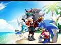 Sonic, Shadow and Silver Tribute