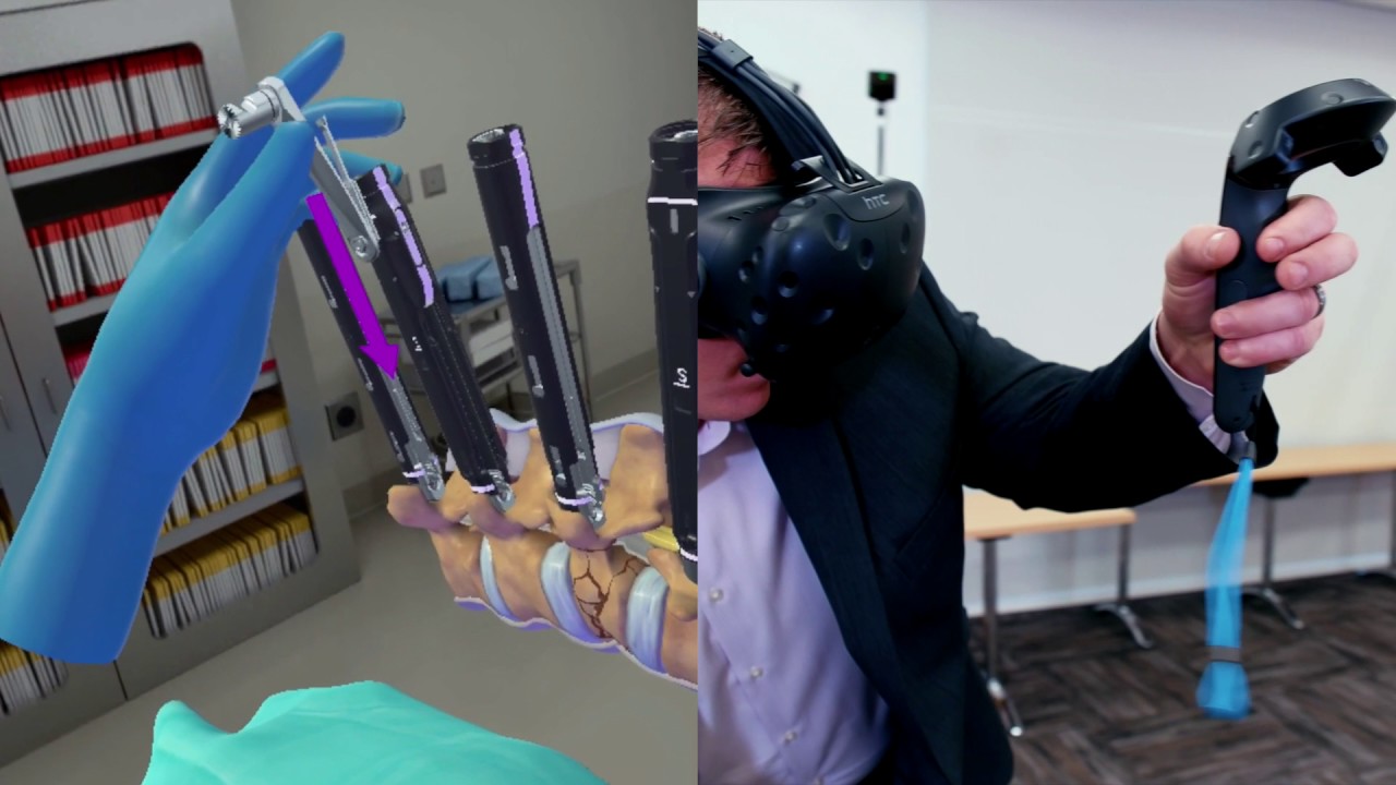 VR Simulation Teaser
