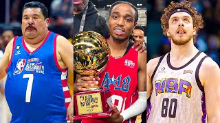Nba Best Of Celebrity Games Moments