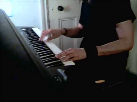 Yeh Zindagi Usi Ki Hai Instrumental On Keyboard