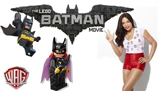 The Lego Batman Movie- Voice Behind The Characters