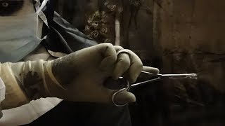 ASMR Medical "Creepy" ( Teaser trailer Halloween 2019 "SURGICAL EVIL NUN")