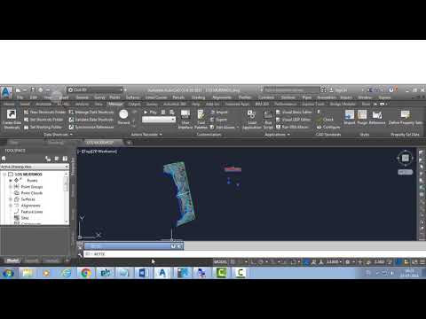 16 Creación de Grilla de Coordenadas con Retic - Civil 3D 2017
