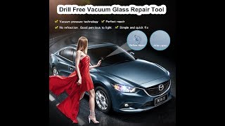 PDR Windshield Repair Car Windscreen Crack Scratch Repair Kits | Review | Buy Now