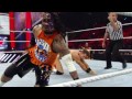 Jey Uso vs. The Miz: Raw, January 12, 2015