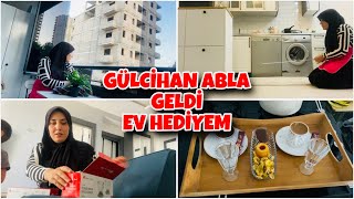 Gülci̇han Abla Geldi̇-Ev Hedi̇yemhali İçi̇n Ölçü Aldim-Ayni Modeli̇n Banyo Paspasindan Da Alacağim