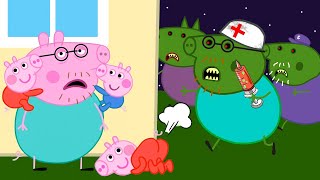 Zombie Apocalypse, Zombies Appear At The Peppa Pig House🧟‍♀️ | Peppa Pig Funny Animation