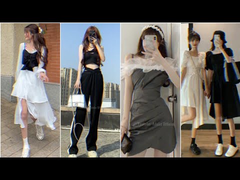 NHỮNG BỘ VÁY SET ĐỒ SIÊU XINH CHO CÁC BẠN NỮ Tiktok Trung Quốc || Tiktok Douyin 3
