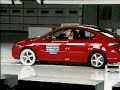 Crash Test 2004 - 2009 Mazda 3 / Axela (Frontal Offset) IIHS