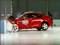 Crash Test 2004 - 2009 Mazda 3 / Axela (Frontal Offset) IIHS