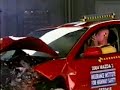 Crash Test 2004 - 2009 Mazda 3 / Axela (Frontal Offset) IIHS