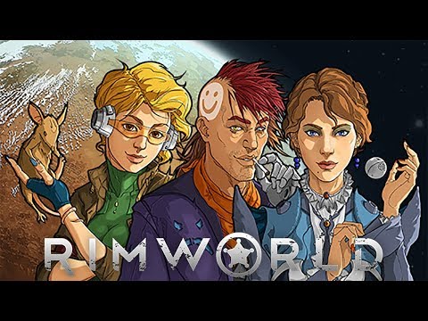 ВЫЖИЛИ ТОЛЬКО ТРОЕ ► RimWorld ВЫЖИЛИ ТОЛЬКО ТРОЕ ► RimWorld