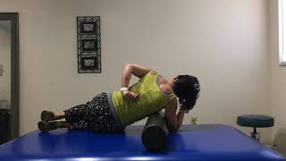 Thoracic Release f/b Foam Roll | Cathy Orlando Physical Therapy