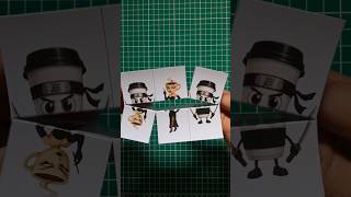 Espressona Signora And Cappuccino Ini Paper Art