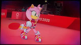Mario & Sonic Tokyo 2020 Table Tennis Individual Amy